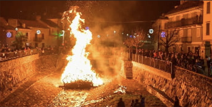 Tutto pronto per la Carcavegia di domenica: serata di fuoco, festa e riti antichi