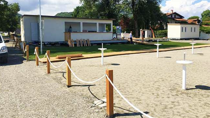 Lesa: nuova gestione per la spiaggia della foce dell’Erno