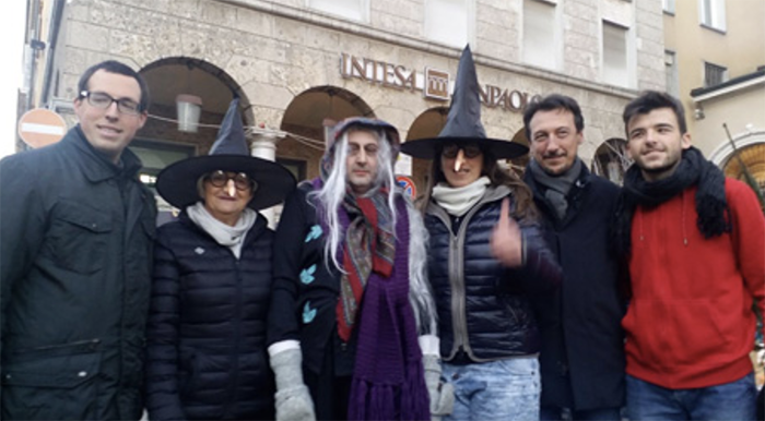 Borgomanero: arrivo della Befana con giochi e merenda per tutti in piazza Martiri