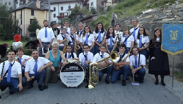La banda di Bannio al prestigioso concorso Flicorno D'Oro a Riva del Garda