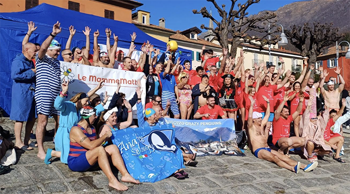 A Mergozzo l'11° "Tuffo gelido nel lago che scalda i cuori"