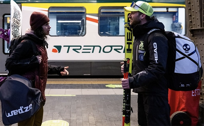 Funzionano bene i “Treni della Neve”, da Milano alle piste di Domobianca 365
