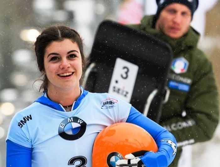 Discreti risultati per Alessia Crippa nella Coppa del mondo di skeleton in Germania