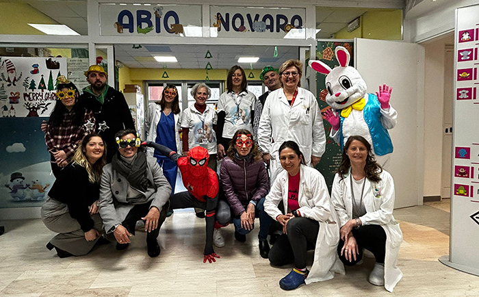 Tanti doni per la festa dell’Epifania ai bambini ricoverati a Novara