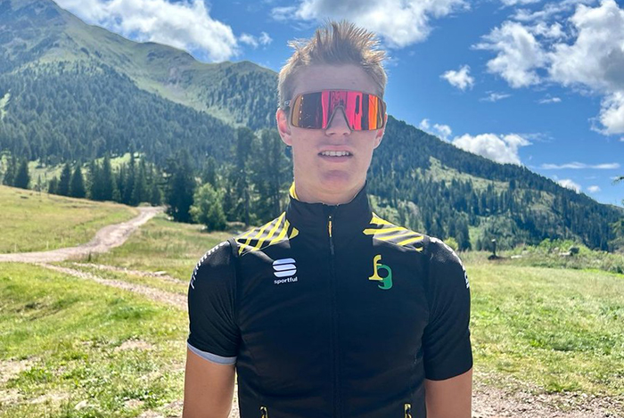 Quinto posto per Gabriele Matli in Fesa Cup, la Coppa Europa di sci nordico