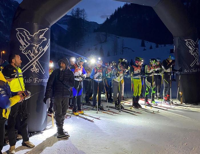 A Valdo la prima edizione della Pomatt Skialp Race, gara di sci alpinismo a coppie