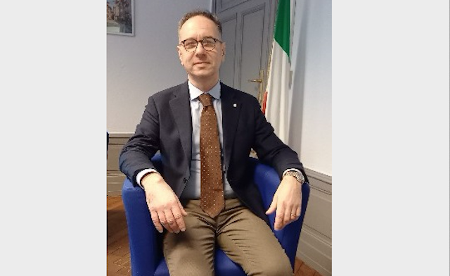 Il dottor Fabio Sciutti è il nuovo primario di Anestesia e Rianimazione