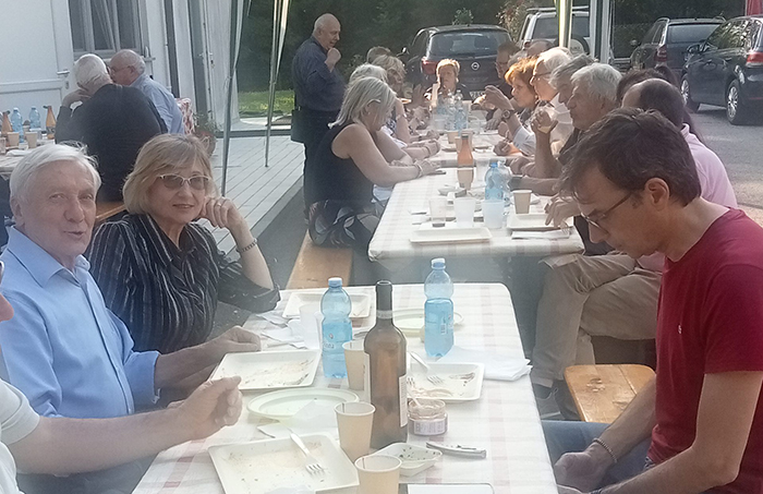 Il Salumificio Giana alle "Merende Mirate" della Condotta Slow Food Valle Ossola