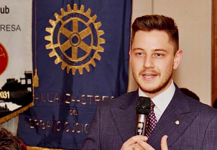 Pietro Punginelli nominato Delegato di Zona del Rotaract per l’Alto Piemonte