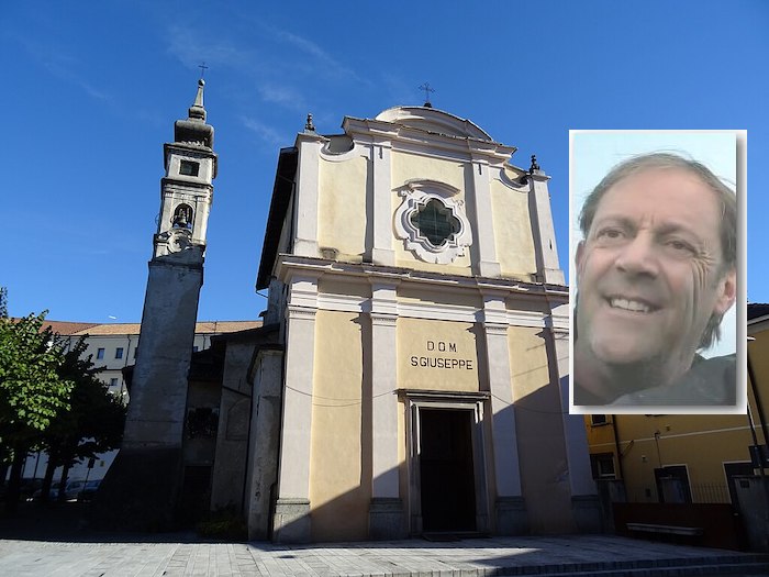 Lunedì a Pallanza i funerali di Sandro De Marchi, il forestale morto sul lavoro 