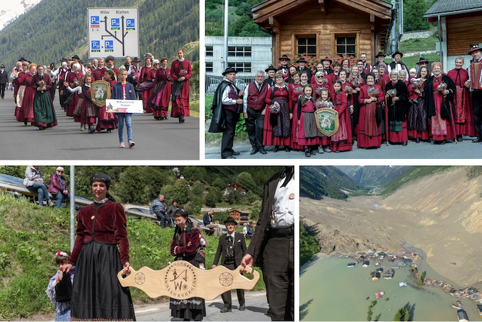 Blatten cancellata dalla frana, la solidarietà delle comunità Walser del Piemonte