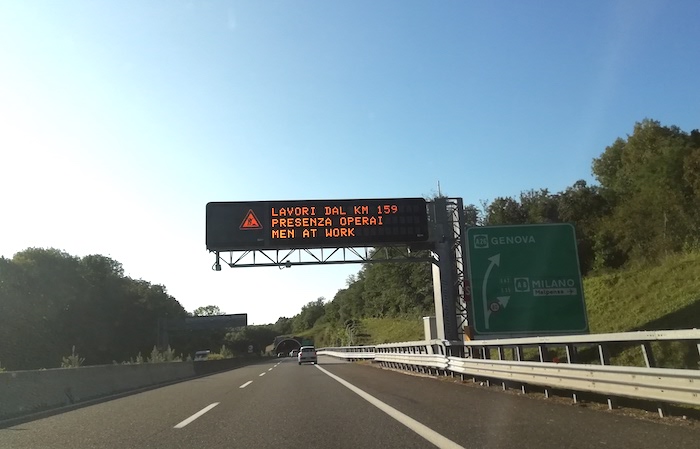 A26 libera nei mesi estivi: rimossi i principali cantieri