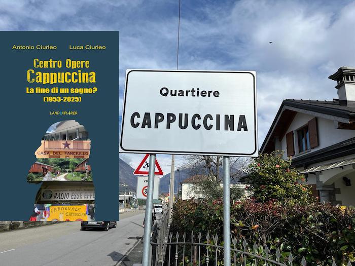 La Cappuccina raccontata in un libro: questa sera la presentazione a Domodossola