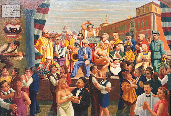 Santa Maria Maggiore würdigt Carlo Mattei mit einer großen Sommerausstellung