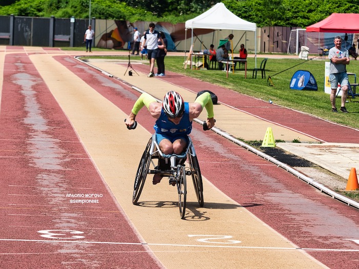 Assoluti di atletica paralimpica per il GSH Sempione 17 ori e un record europeo