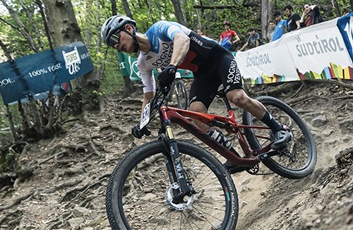 Marco Betteo sul podio degli Under 23 agli Internazionali d’Italia Series