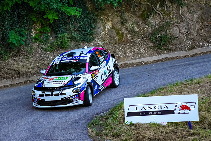 Rally: Di Pietro e Dresti vincono tra gli Junior nella domenica di Roma
