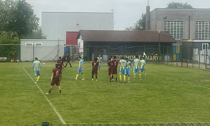 La Juve Domo batte 2-0 il Montanaro, doppietta di De Ponti. Ora i play off