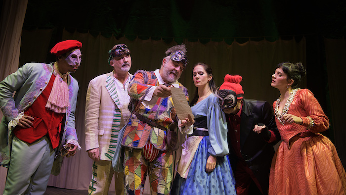 Andrea Pennacchi è "Arlecchino?" - Alla Fabbrica 