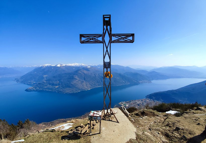 In gita al Monte Giove di Cannobio con Gianpaolo Fabbri