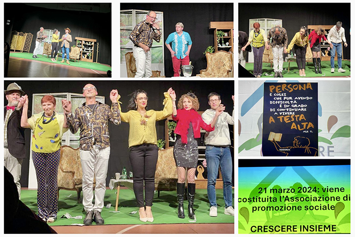 Le Pillole di Ercole, il teatro per il progetto “Ciao, io esco”