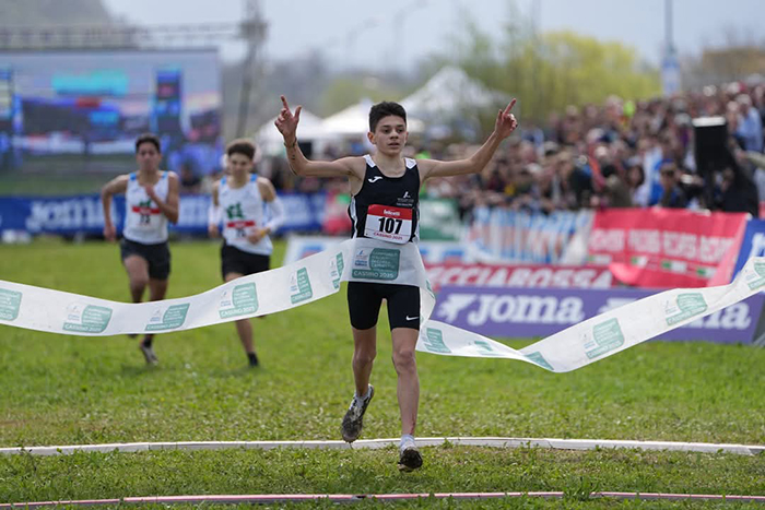 Festa del Cross di Cassino col botto per il Vco: primo cadetto Valentino Zanoli