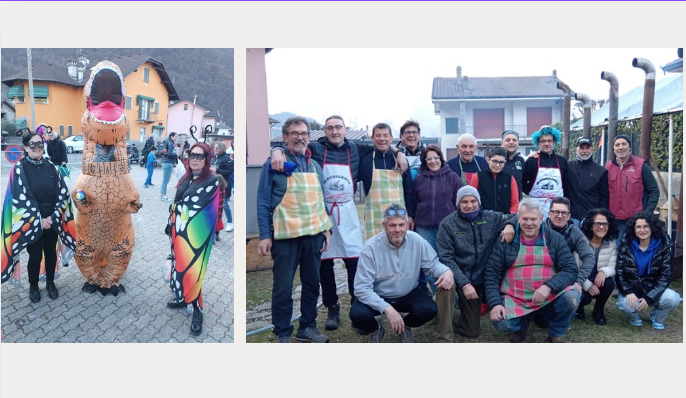 Carnevale a Rumianca: protagonisti i sapori della tradizione 