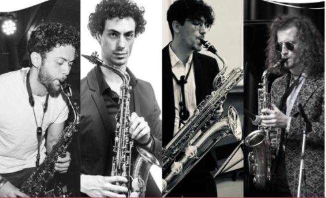 Sus4tet: quattro sax di scena alle Floreanini 