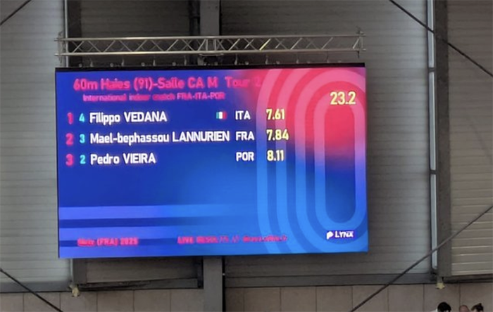 Filippo Vedana stravince il triangolare tra Italia, Portogallo e Francia 