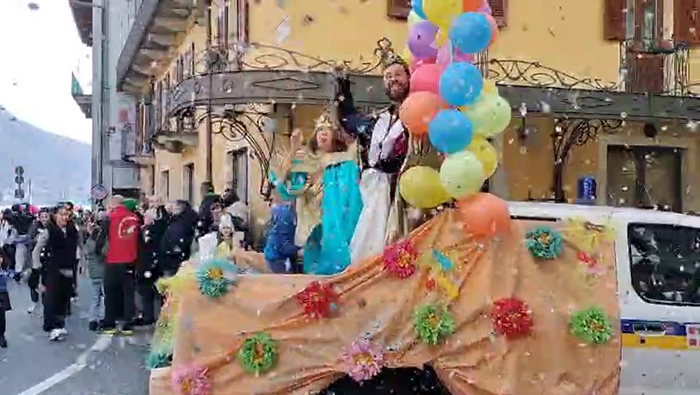 Sfilata di Carnevale a Omegna