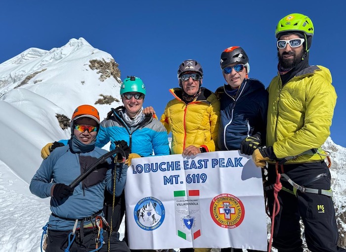 Dall'Ossola all'Himalaya: 4 alpinisti raccontano la conquista del Lobuche East Peak