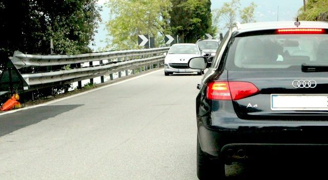 Incidente all'altezza dello Zust, statale 34 chiusa