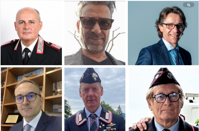 Festa della Repubblica, ecco i nuovi Cavalieri del VCO