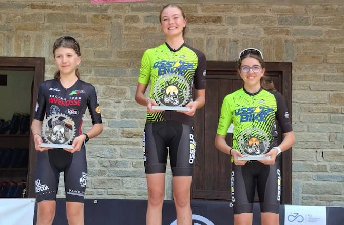 Scuola Ossola Mtb protagonista in Coppa Piemonte a Chialamberto