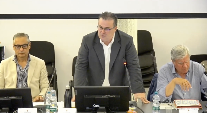 Verbania: Sergio Baldan alla presidenza del Consiglio comunale 