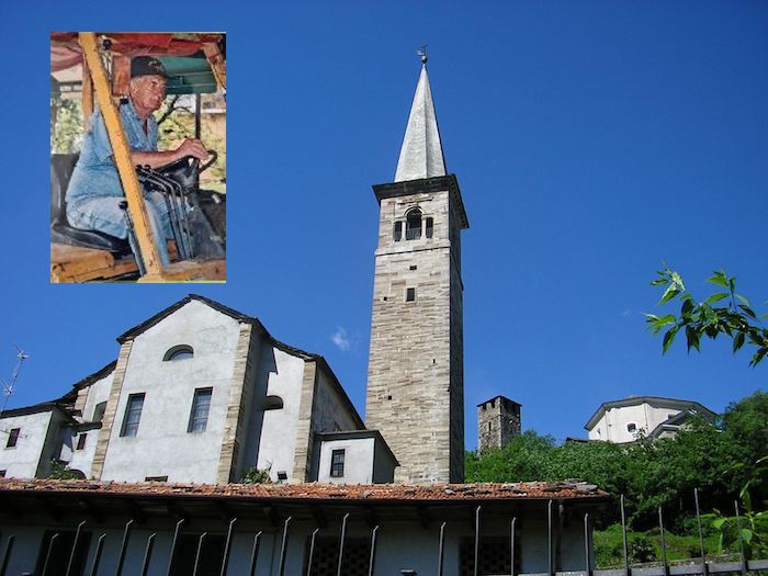 Ornavasso perde Giulio Trombetta, una vita al servizio della comunità
