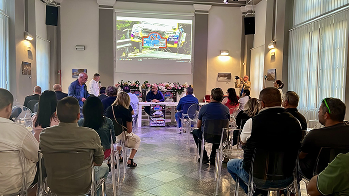 Tre giorni al via: presentazione ufficiale del 62° Rally Valli Ossolane