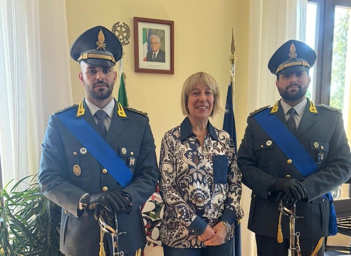 Guardia di Finanza, due nuovi ufficiali in servizio nel Vco