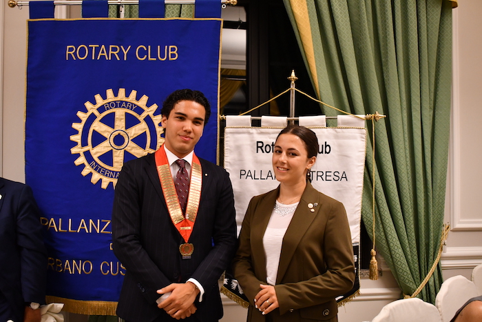 Rotaract, Lorenzo Lattari nuovo presidente: "Insieme per il territorio"