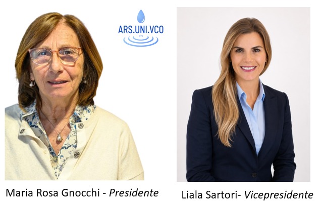 Ars.Uni.VCO: Maria Rosa Gnocchi eletta presidente, Sartori vice