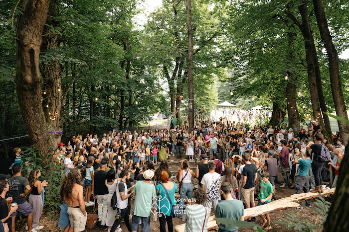 Trontano: Open Air Festival kehrt zurück, Musik und Kunst im Wald