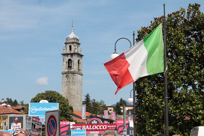 Giro d’Italia: Radsportfest zwischen Lago Maggiore und Tessin