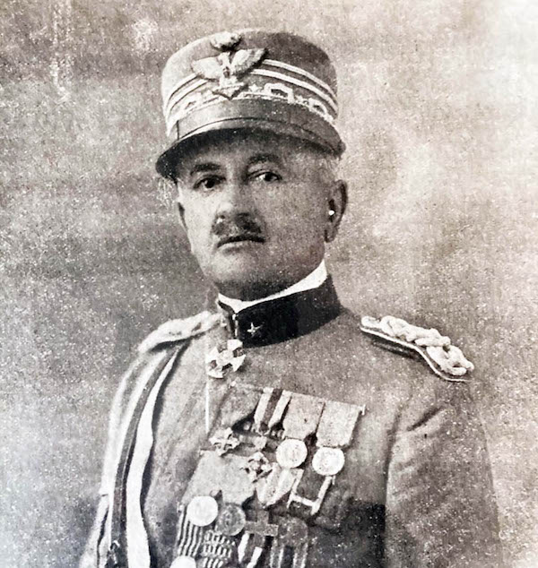 Una messa per i cento anni della morte del generale Chiossi, sindaco di Domodossola