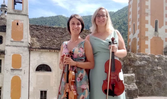 Pomeriggi in concerto al Calvario: appuntamento col duo Violinviola