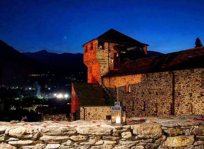Vogogna feiert die Romantische Nacht mit Kunst und Erinnerungen