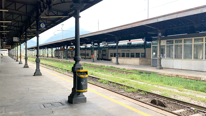 Domodossola, stazione tutta svizzera per cinque giorni. Stop ai treni per Novara