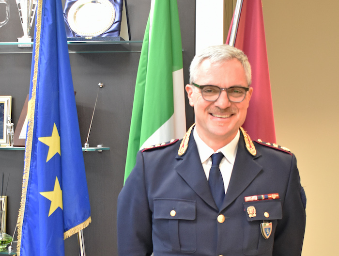 Il vice questore Andrea Lefano promosso primo dirigente della Polizia
