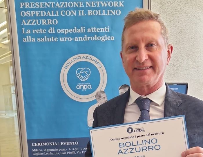 ASL VCO eccellenza nella cura urologica: confermato il Bollino Azzurro 2024