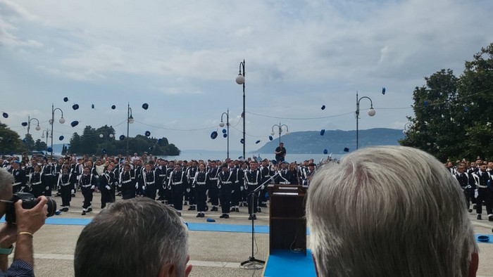 Giurano i nuovi agenti della polizia penitenziaria