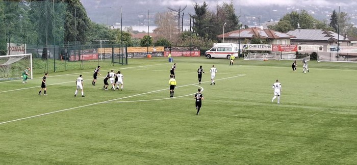 Il sedicenne Cattaneo debutta con gol e lancia il Baveno Stresa
